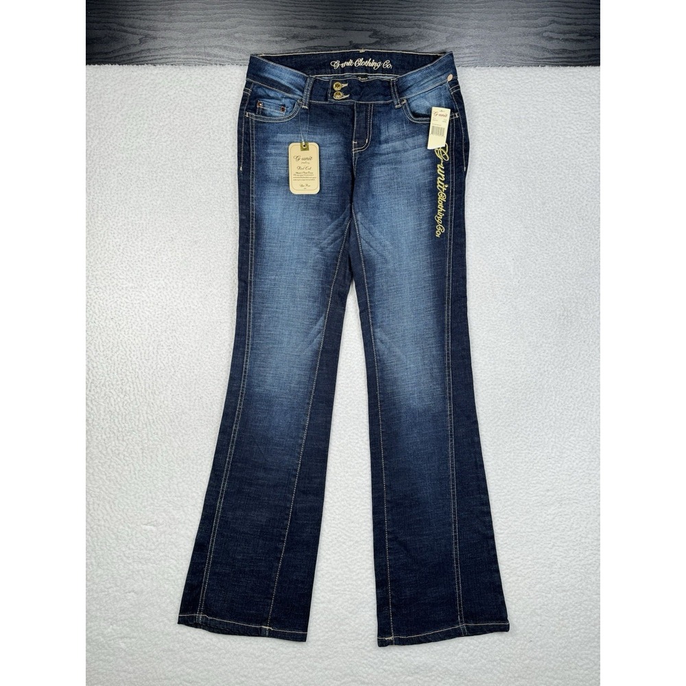 G-Unit Low Rise Bootcut Jeans Women's 9 - NEW - Read - Vintage Y2K